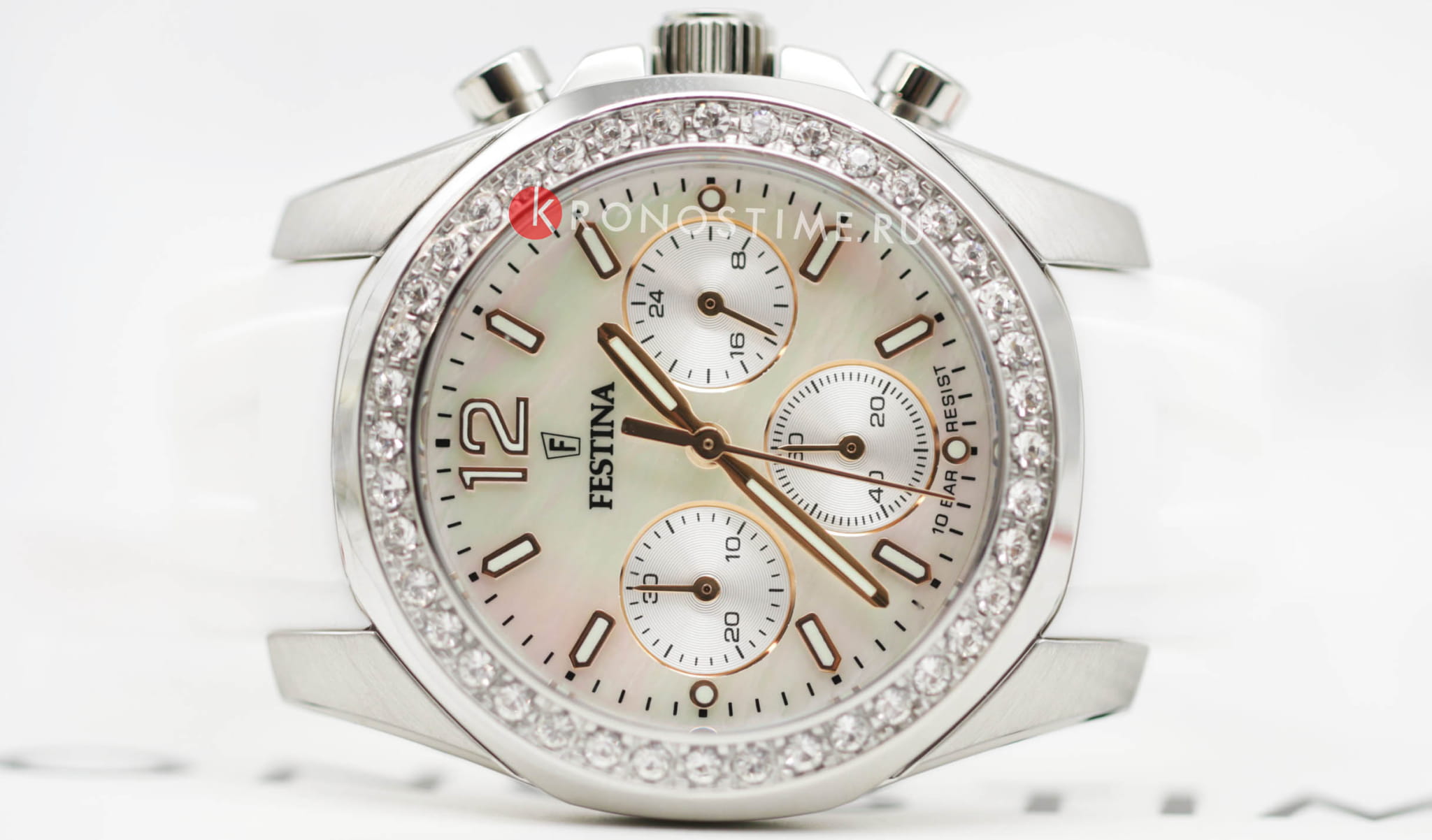 Festina Festina Boyfriend F20610/1  — детали корпуса и каучук